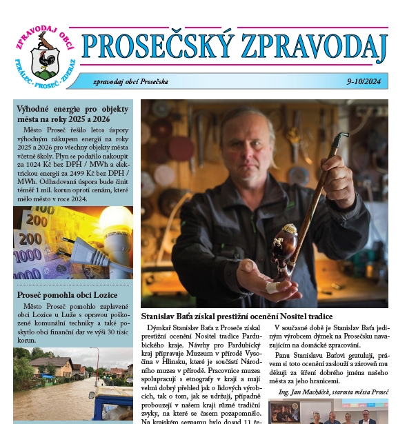 Prosečský zpravodaj 9-10/2024